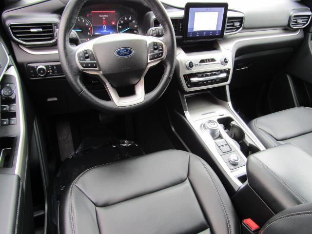 used 2022 Ford Explorer car, priced at $34,999