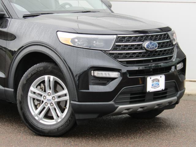 used 2022 Ford Explorer car, priced at $34,999