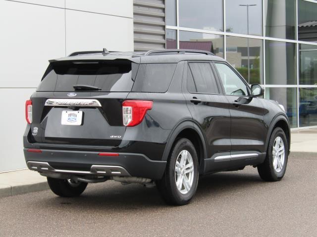 used 2022 Ford Explorer car, priced at $34,999