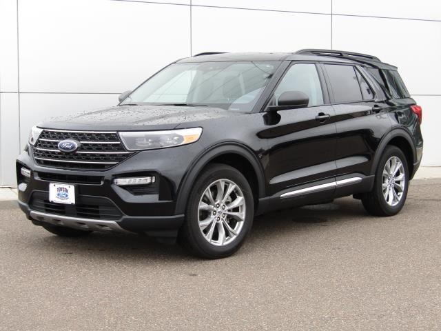 used 2023 Ford Explorer car, priced at $38,942