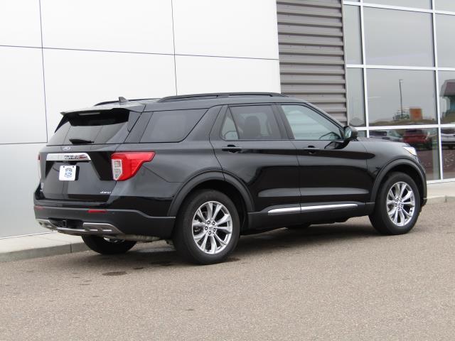 used 2023 Ford Explorer car, priced at $38,942