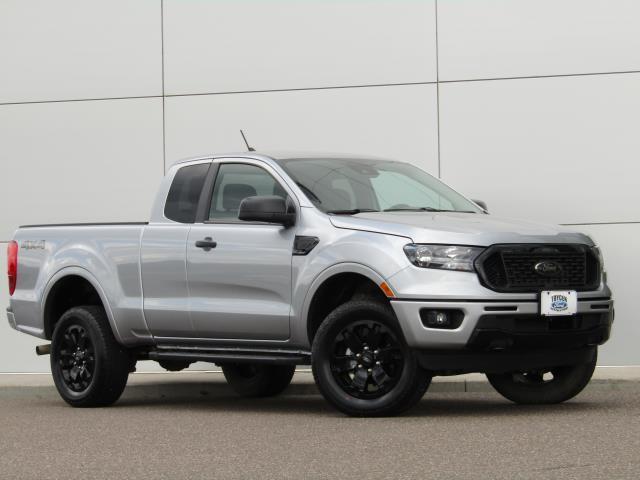 used 2021 Ford Ranger car, priced at $34,877