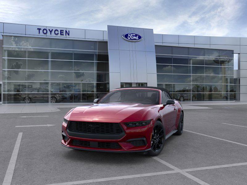 new 2025 Ford Mustang car, priced at $49,977