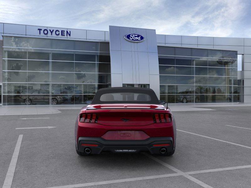 new 2025 Ford Mustang car, priced at $49,977