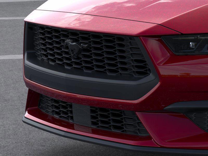 new 2025 Ford Mustang car, priced at $49,977