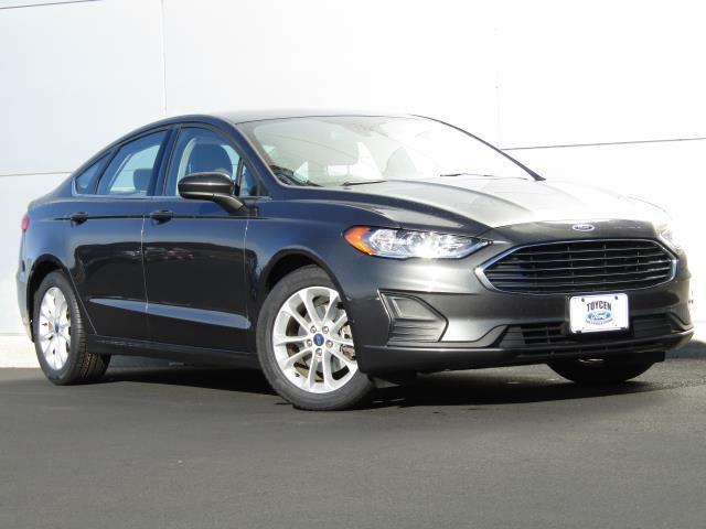 used 2019 Ford Fusion car, priced at $14,999