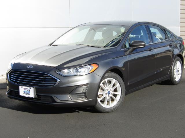 used 2019 Ford Fusion car, priced at $14,999