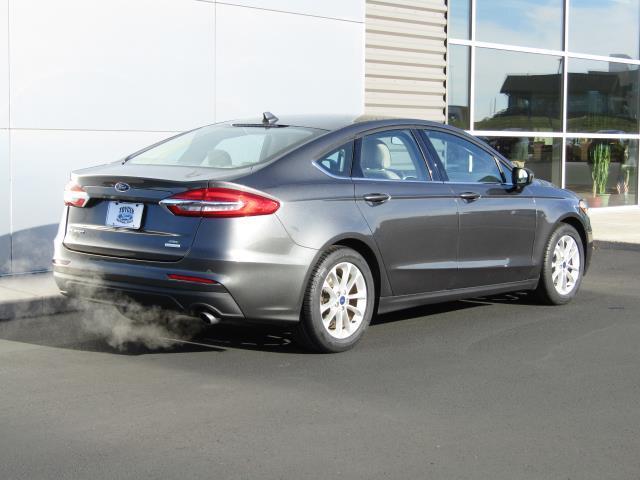 used 2019 Ford Fusion car, priced at $14,999