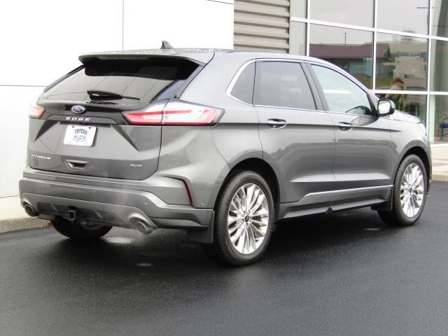 used 2022 Ford Edge car, priced at $30,999