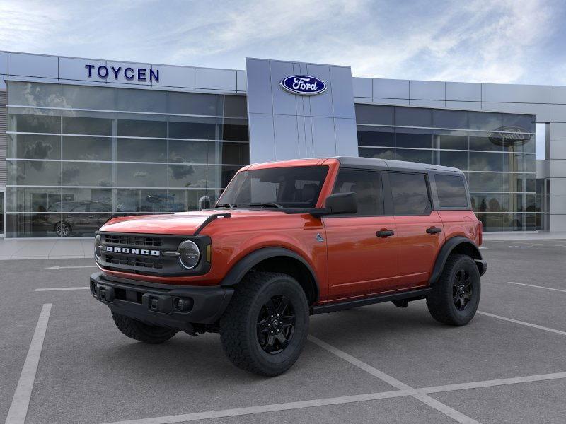 new 2024 Ford Bronco car, priced at $49,999