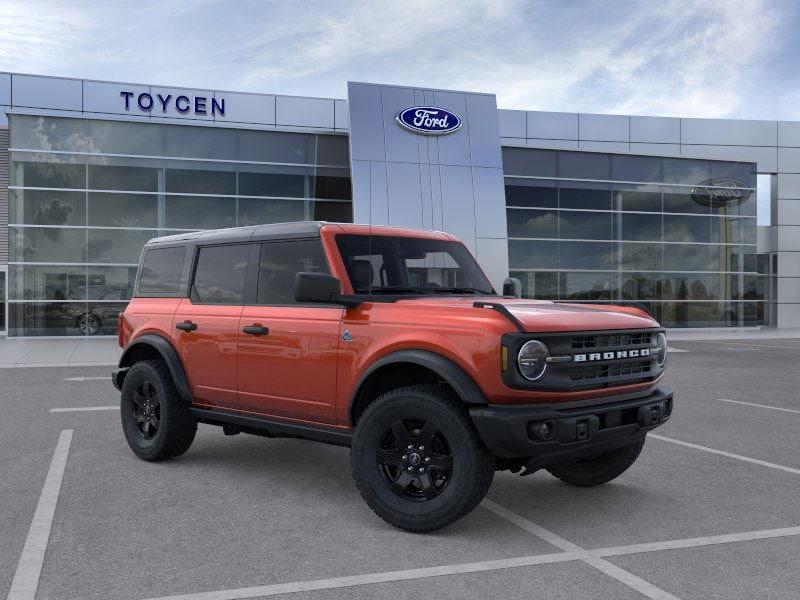 new 2024 Ford Bronco car, priced at $48,788