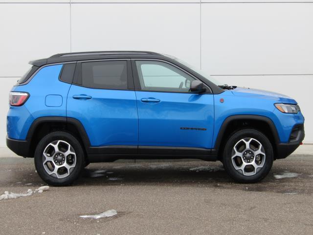 used 2022 Jeep Compass car, priced at $22,988