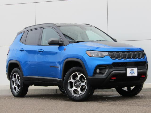 used 2022 Jeep Compass car, priced at $22,988