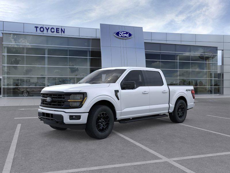 new 2025 Ford F-150 car, priced at $56,978