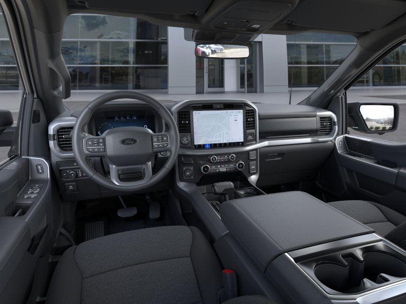new 2025 Ford F-150 car, priced at $56,978
