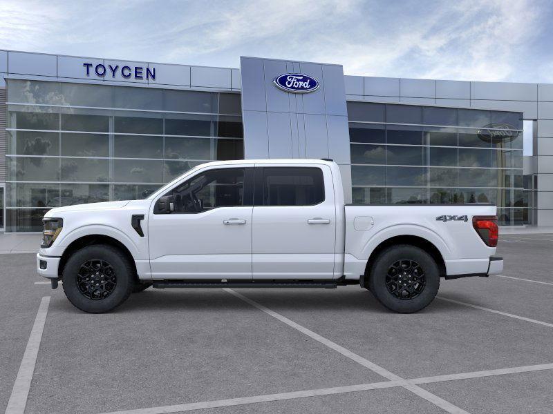 new 2025 Ford F-150 car, priced at $56,978