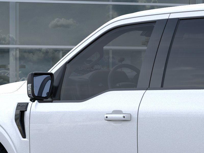 new 2025 Ford F-150 car, priced at $56,978