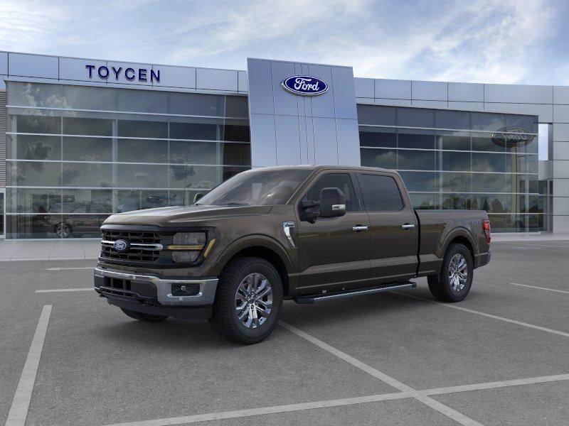 new 2024 Ford F-150 car, priced at $61,886