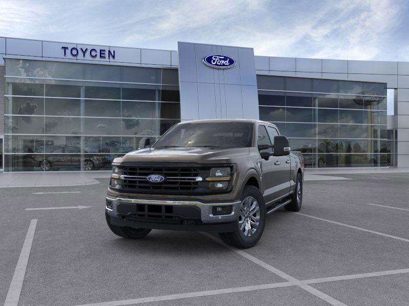 new 2024 Ford F-150 car, priced at $61,886