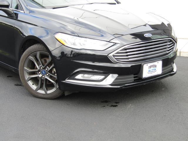 used 2018 Ford Fusion car, priced at $16,887