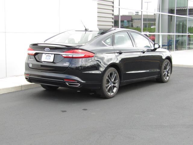 used 2018 Ford Fusion car, priced at $16,887