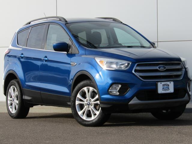 used 2018 Ford Escape car, priced at $12,999