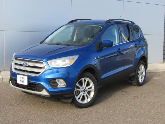 used 2018 Ford Escape car, priced at $12,999