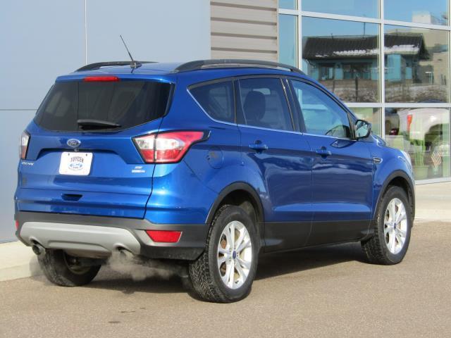 used 2018 Ford Escape car, priced at $12,999