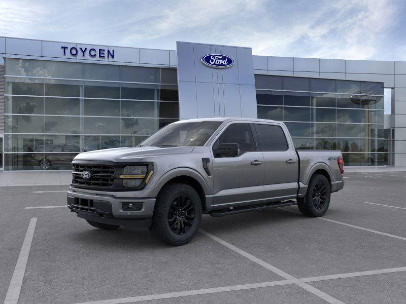 new 2024 Ford F-150 car, priced at $62,999