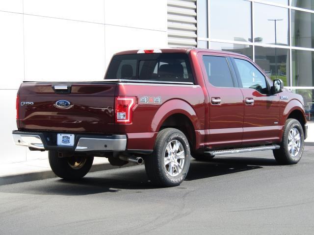 used 2017 Ford F-150 car, priced at $23,886