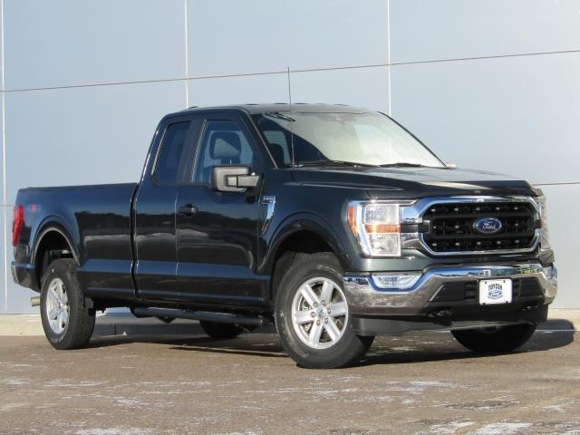 used 2021 Ford F-150 car, priced at $35,999