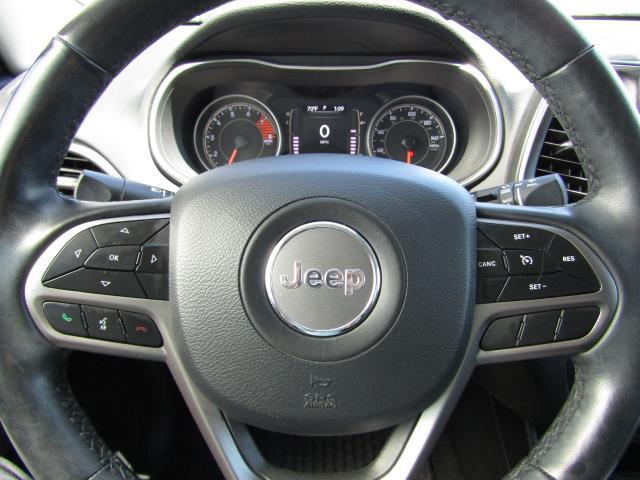 used 2020 Jeep Cherokee car, priced at $21,480