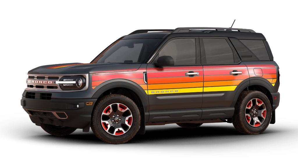 new 2024 Ford Bronco Sport car, priced at $35,500