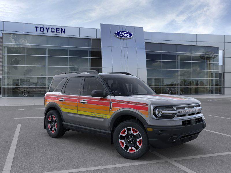 new 2024 Ford Bronco Sport car, priced at $35,500