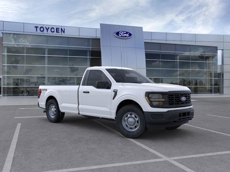 new 2024 Ford F-150 car, priced at $42,910