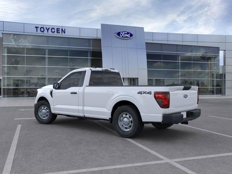 new 2024 Ford F-150 car, priced at $42,910