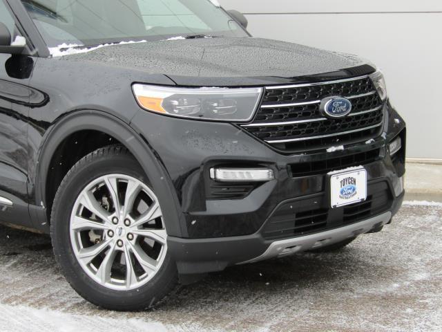 used 2020 Ford Explorer car, priced at $26,488