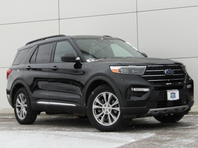 used 2020 Ford Explorer car, priced at $26,488