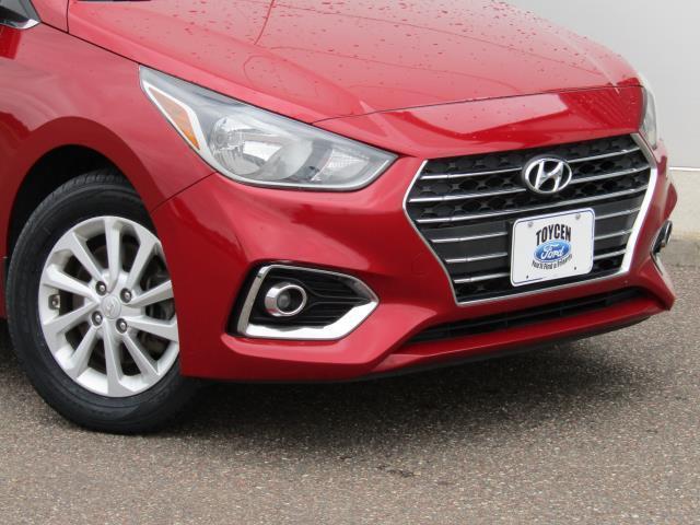 used 2019 Hyundai Accent car, priced at $12,999