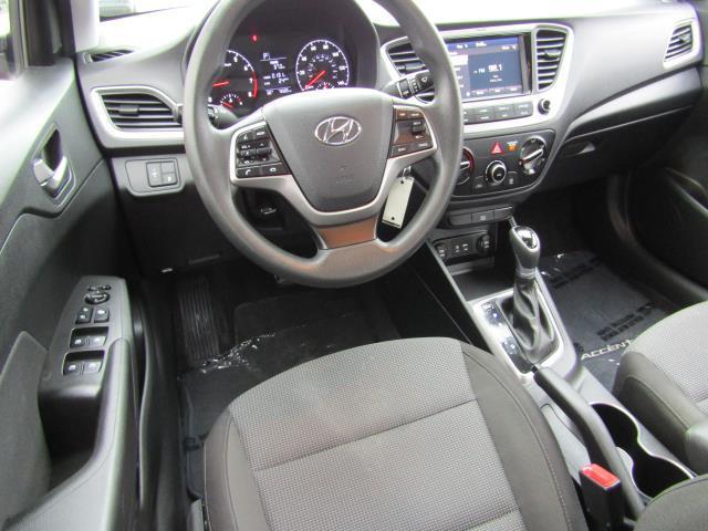 used 2019 Hyundai Accent car, priced at $12,999