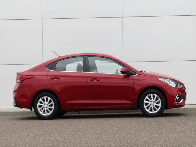 used 2019 Hyundai Accent car, priced at $12,999