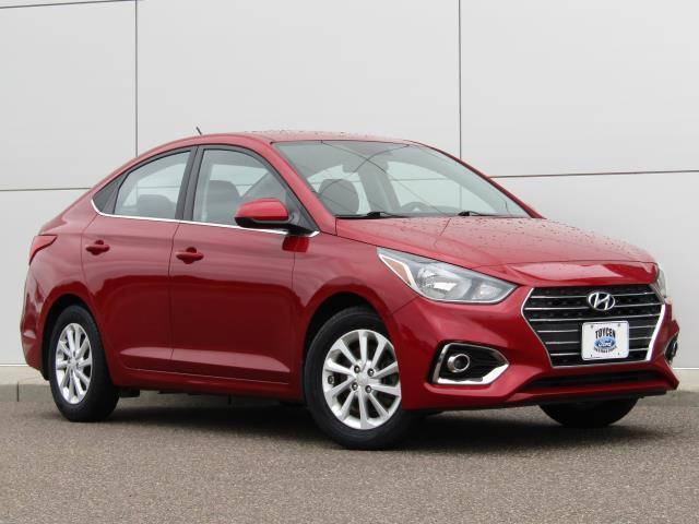 used 2019 Hyundai Accent car, priced at $12,999