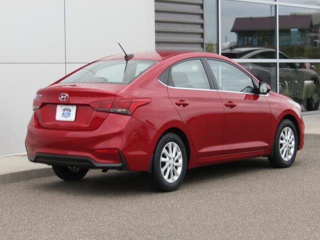 used 2019 Hyundai Accent car, priced at $12,999