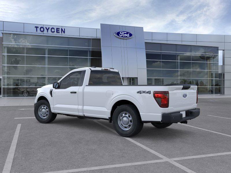 new 2025 Ford F-150 car, priced at $43,712