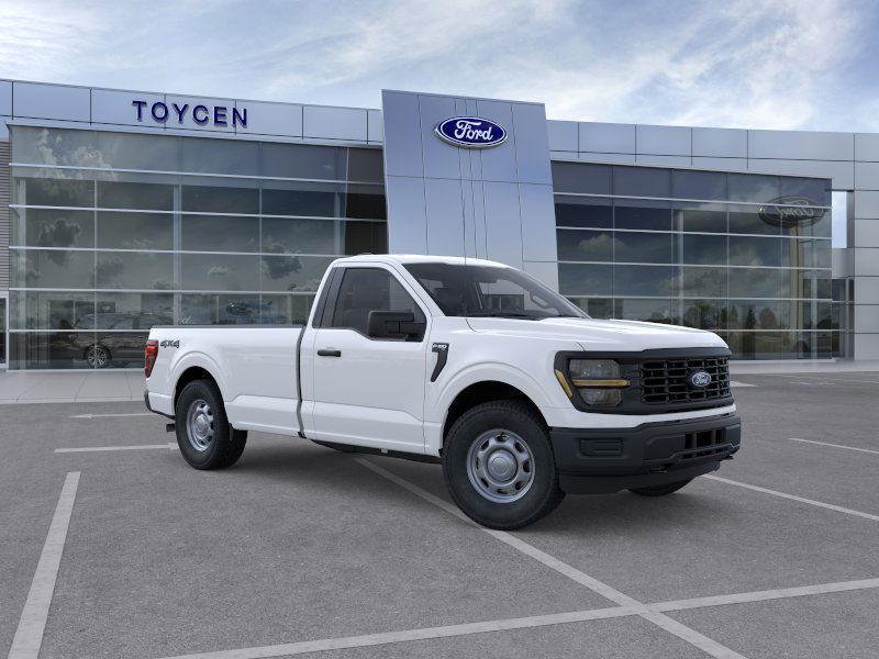 new 2025 Ford F-150 car, priced at $43,712