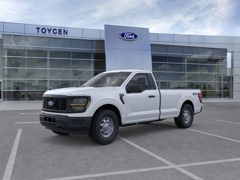 new 2025 Ford F-150 car, priced at $43,712