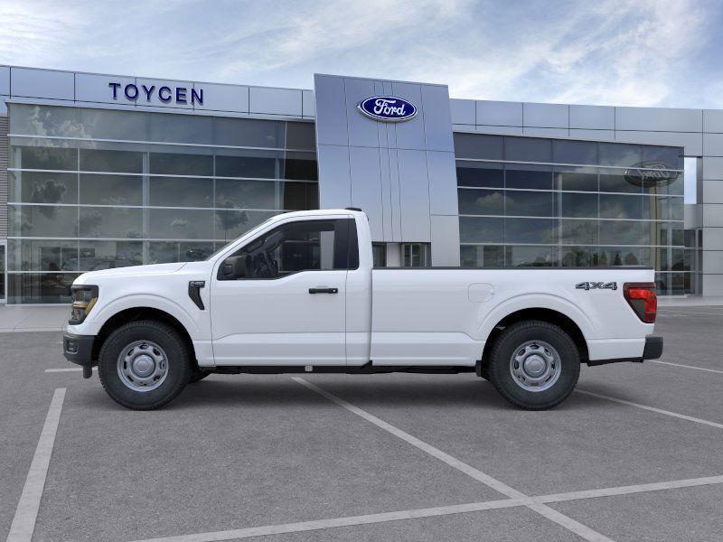 new 2025 Ford F-150 car, priced at $43,712