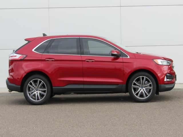 used 2021 Ford Edge car, priced at $31,999