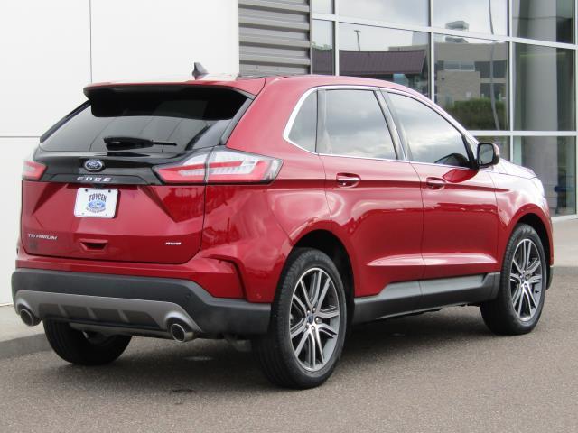 used 2021 Ford Edge car, priced at $31,999