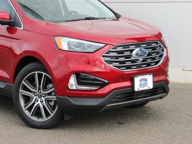 used 2021 Ford Edge car, priced at $31,999